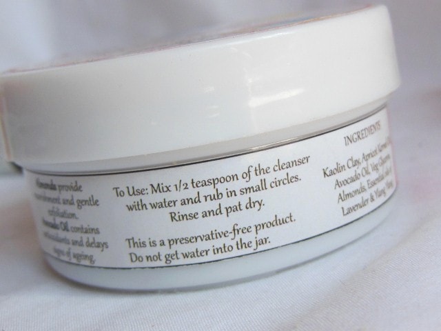 Burst Of Happyness Just Like Heaven Facial Cleanser Directions