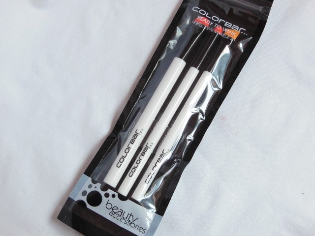 Colorbar Ready To Wink Eye Makeup brush Kit