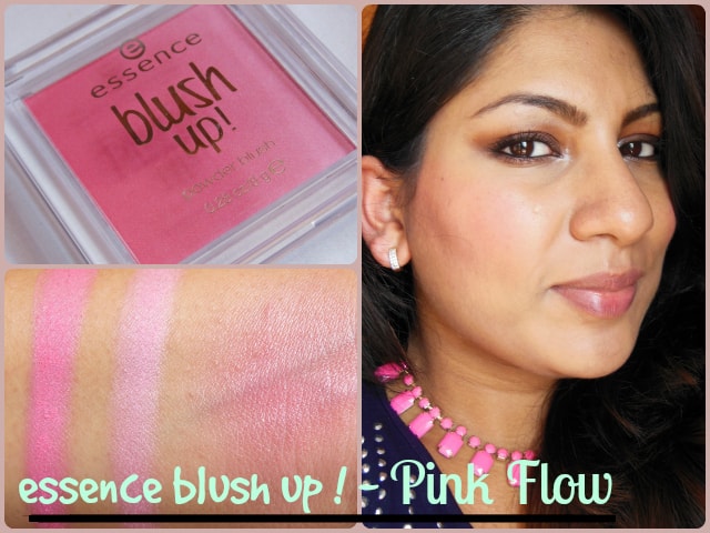 Essence Blush Up Pink Flow Powder Blush Look