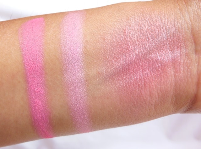 Essence Blush Up Pink Flow Powder Blush Swatch 3
