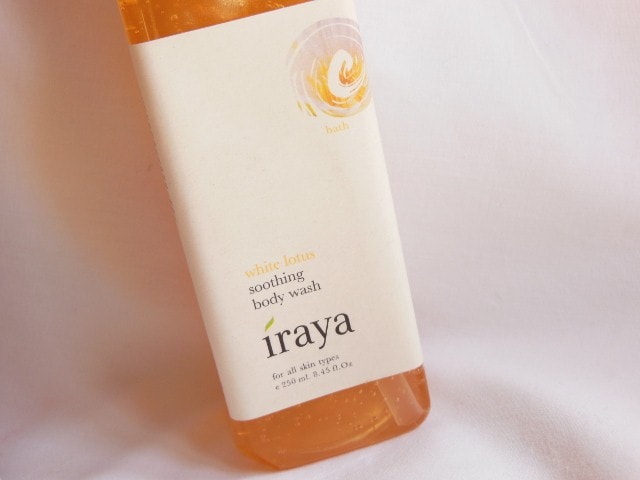 Iraya White Lotus Soothing Body Wash