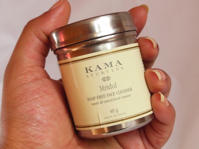 Kama Mridul Face Cleanser Review