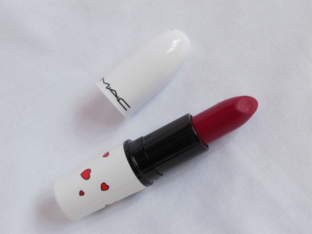 MAC Archies Collection Ronnie Red Lipstick Review