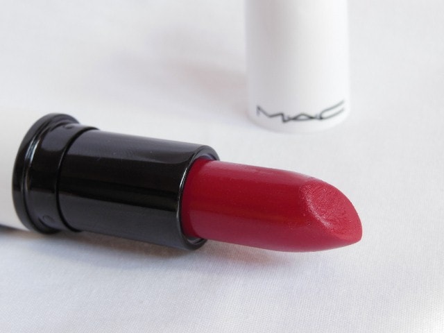 MAC Archies Collection Ronnie Red Lipstick