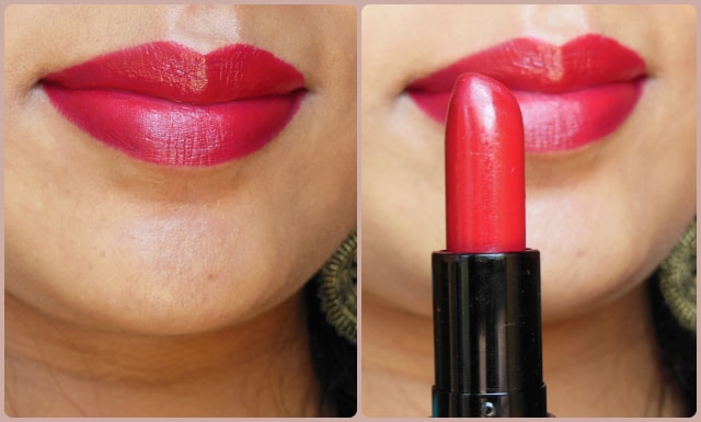 MAC Archies Ronnie Red Lipstick LOTD
