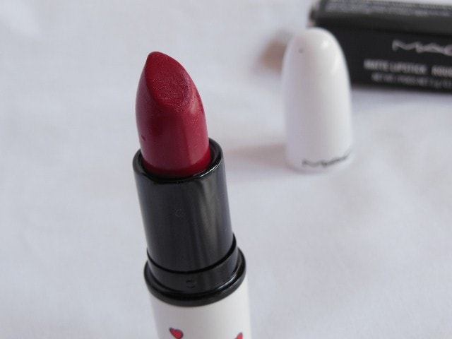 MAC Ronnie Red Lipstick Review