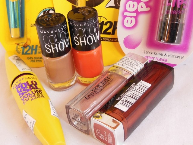 Makeup Goodies- Maybelline Colorshow Nail Paints