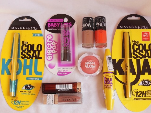 Makeup Goodies- Maybelline Cosmetics