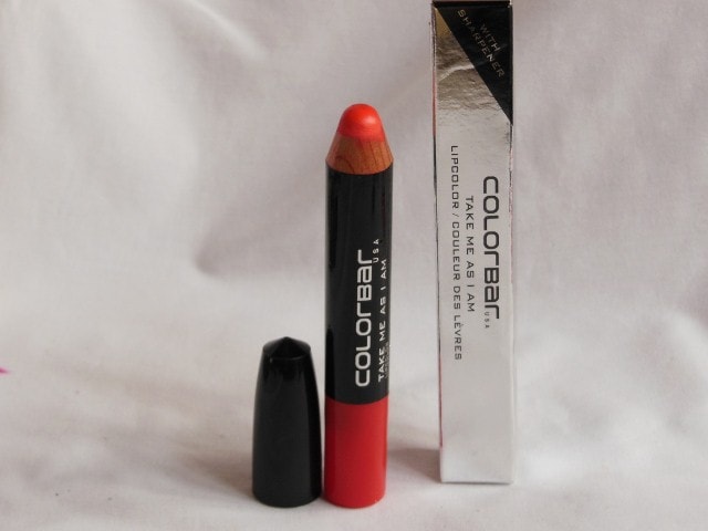 March Blog Sale 2015 - Colorbar Peachy Pink Take Me As I Am Lip Color
