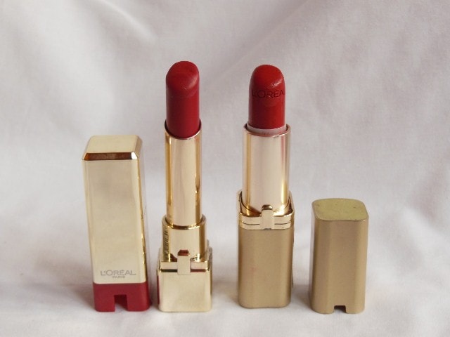 March Blog Sale 2015 - L'Oreal Cherry Tulle and L'Oreal Color Riche Red Rhapshody