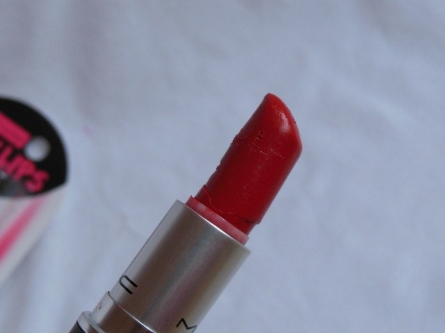 March Blog Sale 2015- MAC Amplified Lady Bug Lipstick
