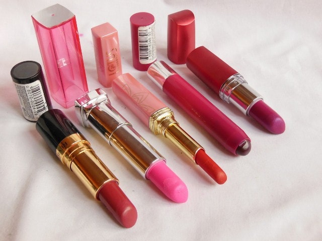 March Blog Sale 2015- Maybelline, Revlon and Lotus Lipsticks