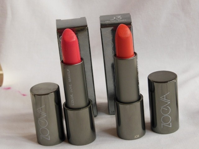 March Blog Sale 2015 -Zoeva Lipstick Melting Kisses and Floral Crown