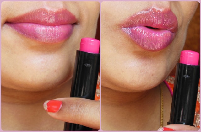 Maybelline Baby Lips Electro Pop Pink Shock LOTD