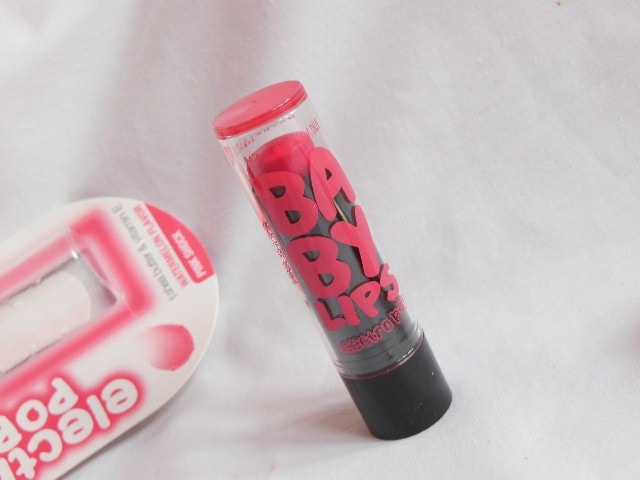 Maybelline Baby Lips Electro Pop Pink Shock Review