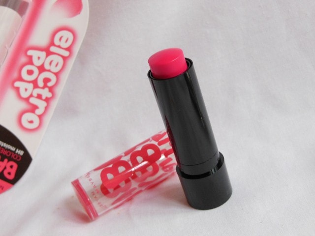 Maybelline Baby Lips Electro Pop in Pink Shock Review