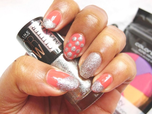 Maybelline ColorShow GlitterMania Nail Polish Dazzling Diva Nails