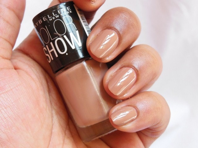Maybelline Color Show Nail Paint Nude Skin Review, NOTD - Beauty, Fashion,  Lifestyle blog