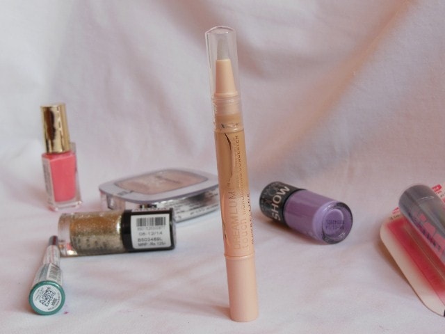 Maybelline Dream Touch Lumi Highlighting Concealer Honey Review