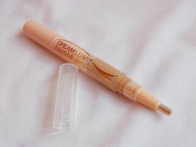 Maybelline Dream Touch Lumi Highlighting Concealer Packaging