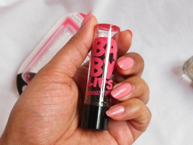 Maybelline Electro Pop Baby lips Pink Shock