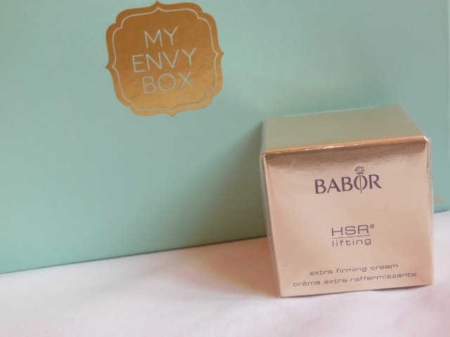 My Envy Box March 2015 - Babor Extra Firming Cream