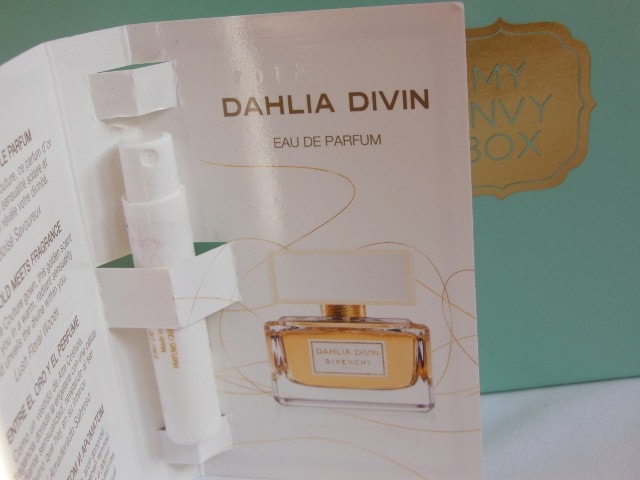 My Envy Box March 2015 - Givenchy Dahlia Divin EDP