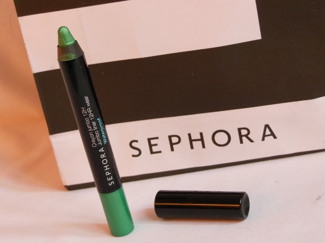 Sephora Jumbo  Liner Waterproof 12Hr wear in Green