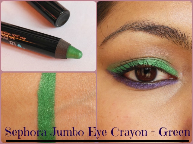 Sephora Jumbo Waterproof 12Hr wear Liner in Green Look