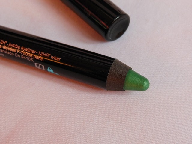 Sephora Waterproof Jumbo Liner Green Review