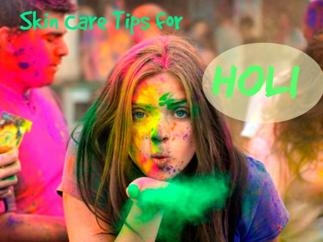 Skin Care Tips For Holi