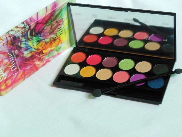 Sleek Eye Shadow Palette Rio Rio 424 Packaging