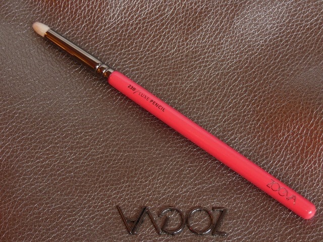 Zoeva 230 Luxe Pencil Brush Review
