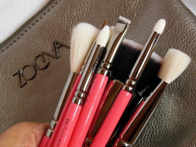 Zoeve Pink Elements Classic Brushes