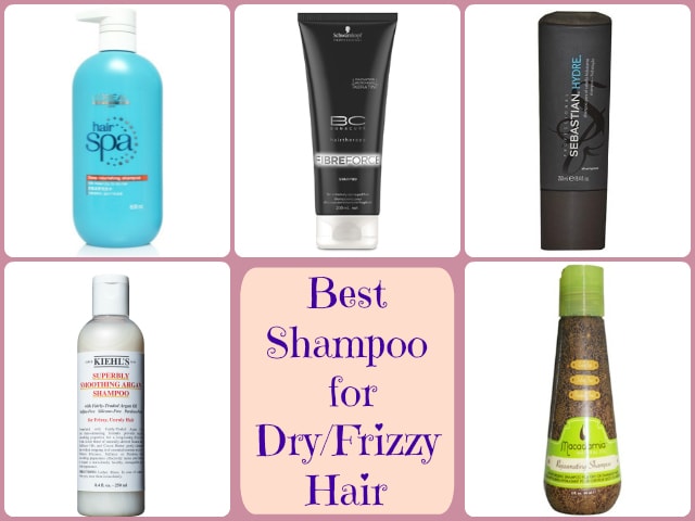 Best Shampoo for Dry Frizzy Hair