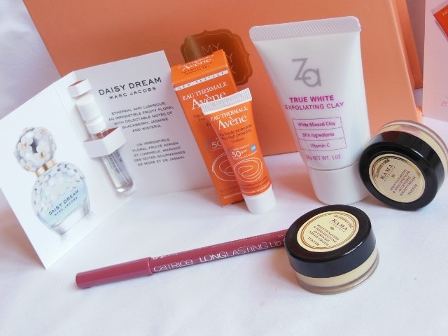 Contents of My Envy Box April 2015