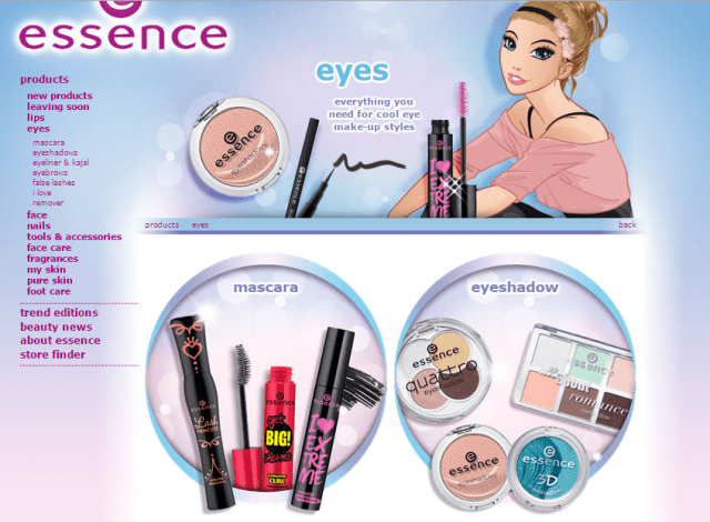 Essence Cosmetics Eye Makeup