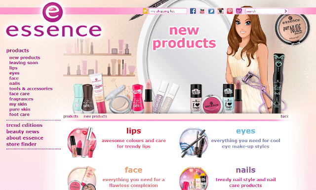 Essence Cosmetics New Products