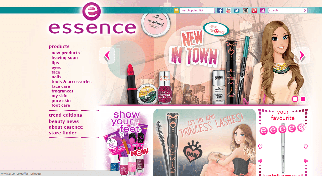 Essence Cosmetics