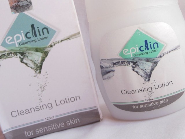 Ethicare Epiclin Cleansing Lotion For Sensitive Skin
