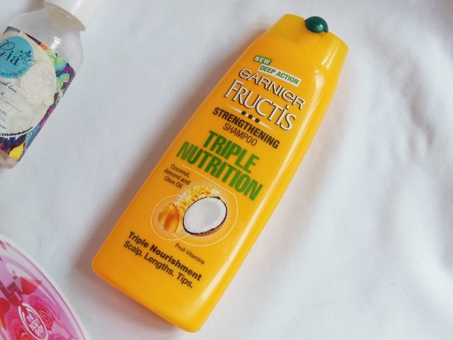 Finally Finished- Garnier Fructis Triple Nutrition Shampoo
