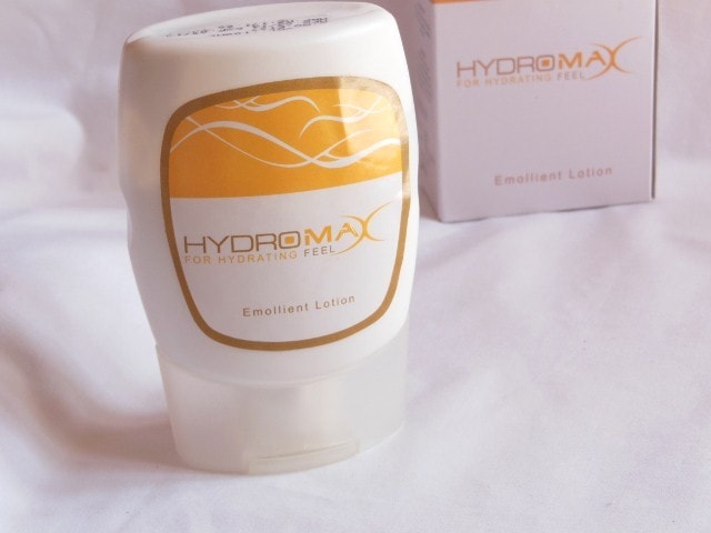 Hydromax Emolient Lotion Bottle