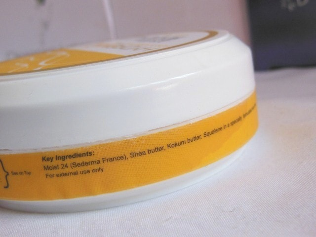 Hydromax Moisturizer Cream Ingredients