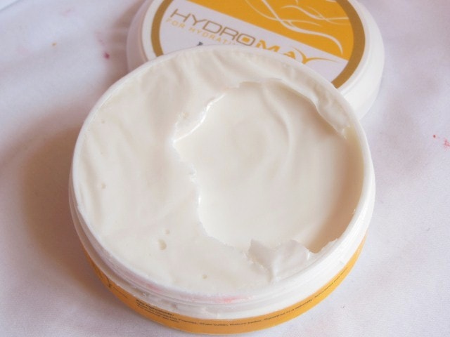 Hydromax Moisturizer Cream Texture