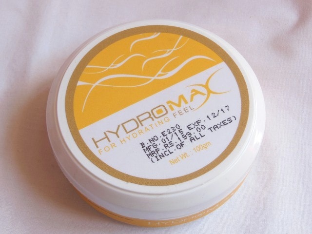 Hydromax Moisturizer Cream