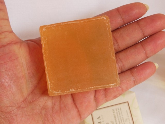 Kama Ayurveda Heal Revitalizing Transparent Soap Review