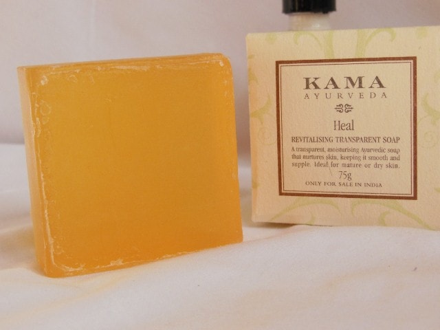 Kama Ayurveda Heal Revitalizing Transparent Soap
