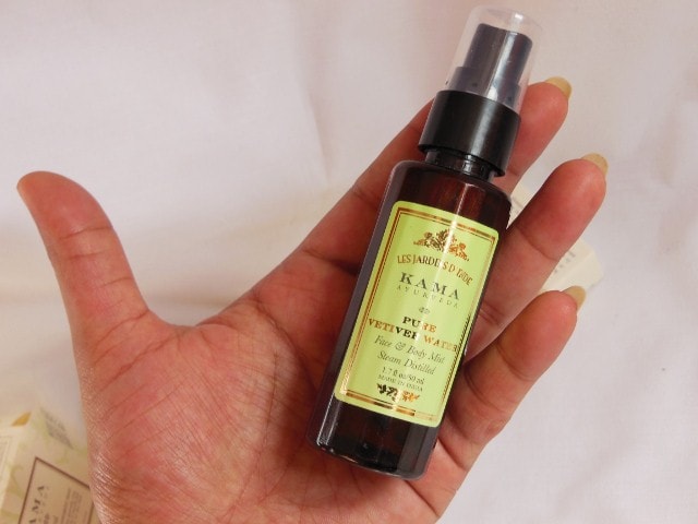 Kama Ayurveda Pure Vetiver Face and Body Mist
