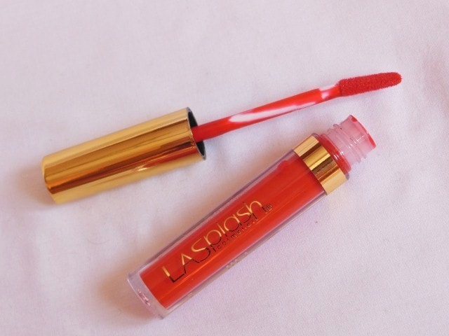 LA Lip Couture Lipstick Till Midnight Review