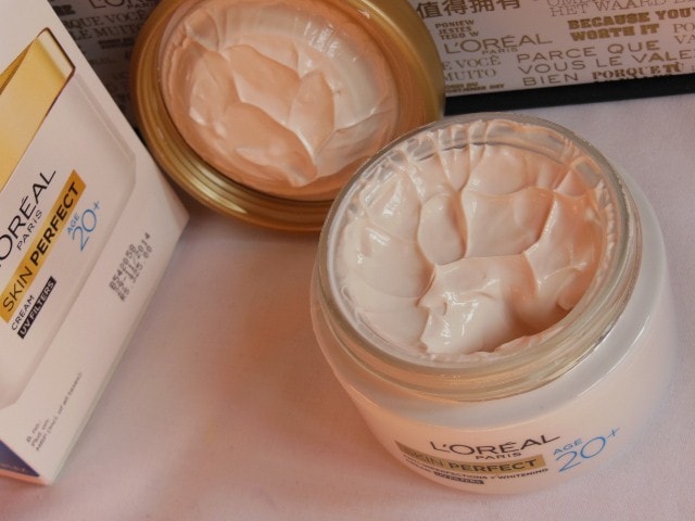 L'Oreal Skin Perfect 20+ cream